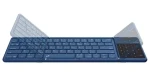 Nillkin Cube modrá / Skládací klávesnice / Bluetooth / Touchpad / Numerická klávesnice (6902048304970)