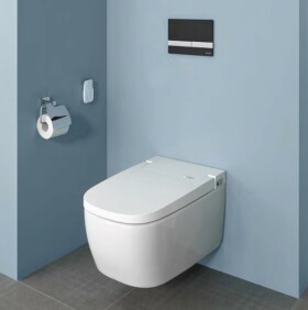 Vitra V CARE 1.1 basic bidet + wc, dálkový ovladač, 5674B003-6193 5674B003-6193