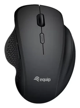 Equip 245121 černá / Bezdrátová myš / 2.4GHz + Bluetooth / 6 tlačítek / 1600 DPI / 500 mAh (245121)