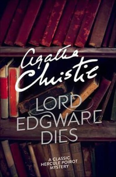 Lord Edgware Dies, 1. vydání - Agatha Christie