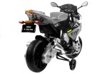 Mamido Dětská elektrická motorka BMW S1000RR Maxi stříbrná