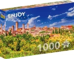 ENJOY Puzzle San Gimignano, Itálie