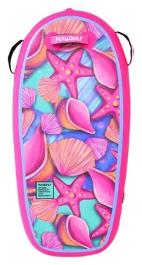 FunWater Bodyboard ESIZ00089 110 cm růžová / Nafukovací deska / PVC / Pumpa a popruh v balení (ESIZ00089)