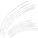 Ohebné drátky 18 ks / 15cm - 25 cm