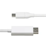 StarTech kabel USB-C na DisplayPort bílá / Kabel / 4K UHD / DisplayPort 1.2 / 1,9 m (CDP2DP2MBW)