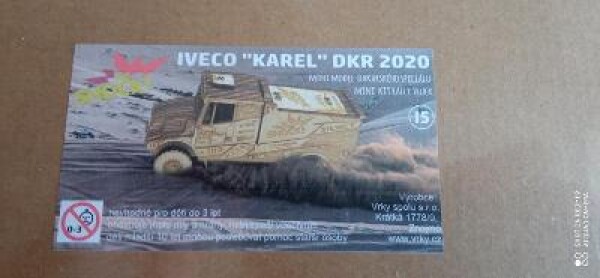 IVECO ,Karel ....DAKAR ..VRKY 2020