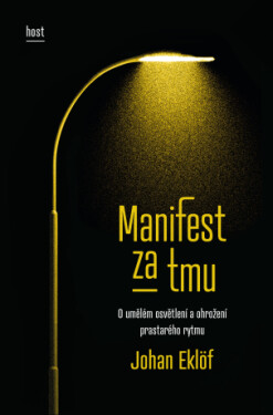 Manifest za tmu - Johan Eklöf - e-kniha