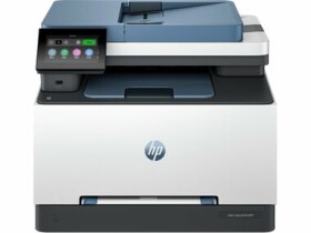 HP Color LaserJet Pro MFP 3302sdw bílá / Barevná laserová multifunkce / 600x600 DPI / A4 / 25 ppm / USB 2.0 / WiFi / LAN (499Q6F#B19)