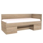 Nábytek Mikulík Jednolůžko GALA se 2 zvýšenými čely MIK-272VAR1703