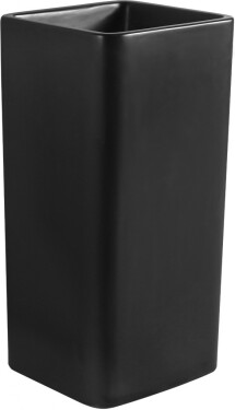 MEXEN - Tana volně stojící umyvadlo 40 x 40 cm, černý mat 26044070