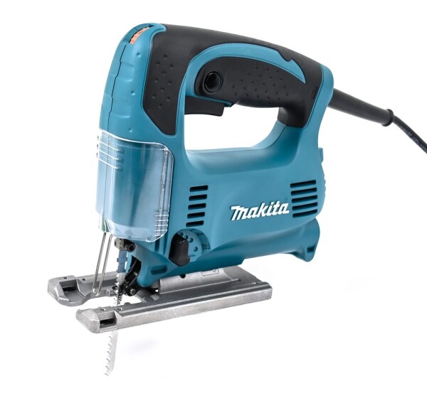 Makita 4329 / Přímočará pila s regulací a předkyvem / Zdvih: 18mm / 450W (4329)