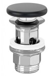 VILLEROY & BOCH - Příslušenství Odtoková souprava Push-Open, Pure Black 8L0334R7