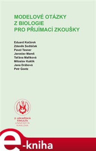 Modelové otázky z biologie pro přijímací zkoušky - kol. e-kniha