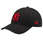 New Era 9FORTY New York Yankees Essential Logo Cap 12380594 Black OSFM OSFM