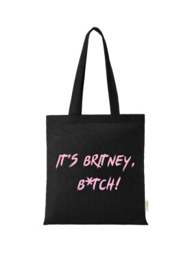 Plátěná taška IT'S BRITNEY, B*ITCH!