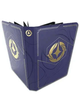 Disney Lorcana: Azurite Sea - 9-Pocket Premium Card Portfolio (252 karet)