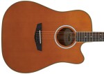 D'Angelico Bowery Dreadnought CE Vintage Natural
