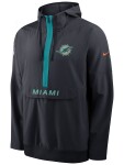 Nike Pánská bunda Miami Dolphins NFL 2026 Rivalries Sideline Half-Zip Anorak Velikost: L