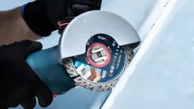 BOSCH Expert MultiMaterial 2608900670 / Diamantový řezný kotouč / X-LOCK / 125x22,23 mm / Šířka řezu 2,4 mm (2608900670)