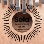 Sela Kalimba Mahogany 10