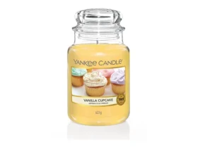 Yankee Candle Vanilla Cupcake velká sklenice 623g / doba hoření: až 150 h (1093707E)