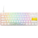 Ducky One 2 Pro Mini Cherry MX-Blue bílá / herní klávesnice / podsvícená / drátová USB-C / US (DKON2061ST-CUSPDWWT2)