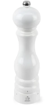 Peugeot PARIS Mlýnek na sůl - bílé dřevo / výška 22 cm / U-Select (278340SZ)