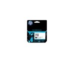 HP 711 Black DJ Ink Cart, 38 ml, CZ129A EDF_692380