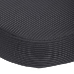 Dětská židle, výškově nastavitelná, šedá síťovina, KA-K1062 GREY