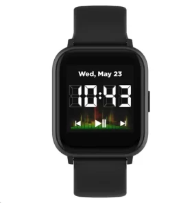 CANYON Salt SW-78 černá / Chytré hodinky / 1.4 / IPS / snímač tepu / BT 5.0 / IP68 / Canyon Life / Android a iOS (CNS-SW78BB)
