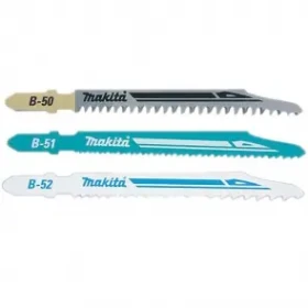 Makita B-06292 Superex sada pilek 77mm / na kov dřevo plast / 3ks (B-06292)