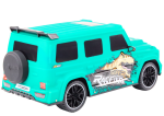Mamido Dálkově ovládané auto RC s dinosaurem v měřítku 1:10 zelené
