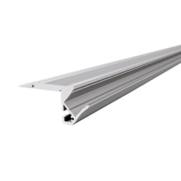 Deko Light 970503 AL-01-10 schodovitý profil, hliník, (š x v x h) 61 x 20.50 x 2000 mm, 2 m
