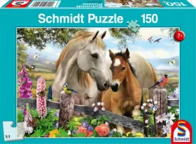 SCHMIDT Puzzle Klisna a hříbě