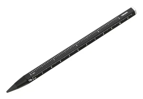 TROIKA Nekonečná tužka CONSTRUCTION ENDLESS černá / Hliník, kov / HB / 147 mm / bez ořezávání (PEN20/BK)