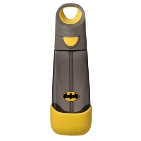 B.box Láhev na pití s brčkem 600 ml - Batman