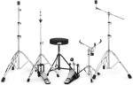 PDP Mainstage TW Graphite Rock Set
