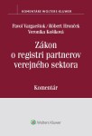 Zákon registri partnerov verejného sektora