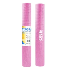 One Fitness YM01 Podložka pro jógu růžová (5907695544510)