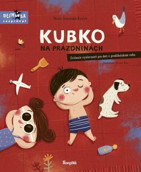 Kubko na prázdninách - Marta Galewska-Kustra