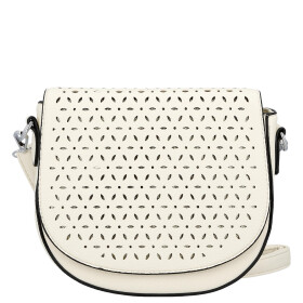 Moderní dámská koženková crossbody kabelka Lydie, béžová