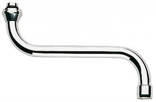 GROHE - Náhradní díly Výtoková trubice pro kuchyňskou nástěnnou baterii, chrom 13084000