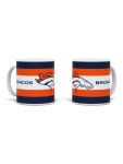 Hrnek Denver Broncos NFL Stripe Logo (330 ml)