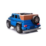 Mamido Elektrické autíčko Mercedes Benz MAYBACH G650 Strong MP4 modré