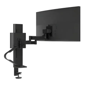 Ergotron TRACE černá / Rameno pro monitor / Naklápění +5° až -75° / výška až 279 mm / nosnost 9,8 kg (45-630-224)