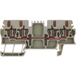 Weidmüller 1775580000 řadová svorka průchodky pružinová svorka Tmavě béžová 100 ks