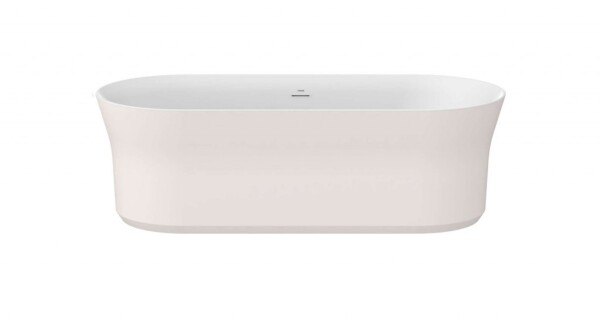 RAVAK - Ypsilon Volně stojící vana, 180x80 cm, Alabaster Pink/bílá XC00100085