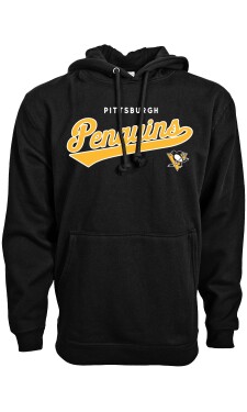 Levelwear Pánská Mikina Pittsburgh Penguins Tail Sweep Hoodie Velikost: