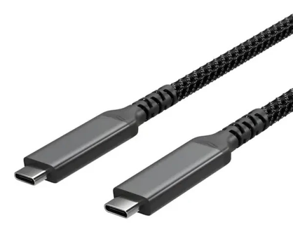 Shiverpeaks USB-C nabíjecí kabel / Nabíjecí kabel / USB 3.2 / PD 100 W / textilní / 1 m (FL31-75004)