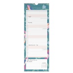 Busy B Nástěnný kalendář Slim Birds 2026, multi barva, papír